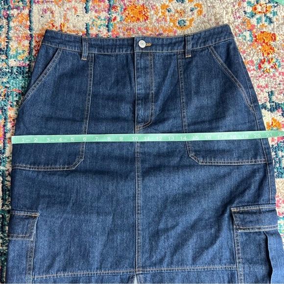 Rails Tasha Skirt - Raw Denim - Picture 13 of 16